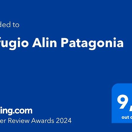科伊艾科Refugio Alin Patagonia别墅 外观 照片
